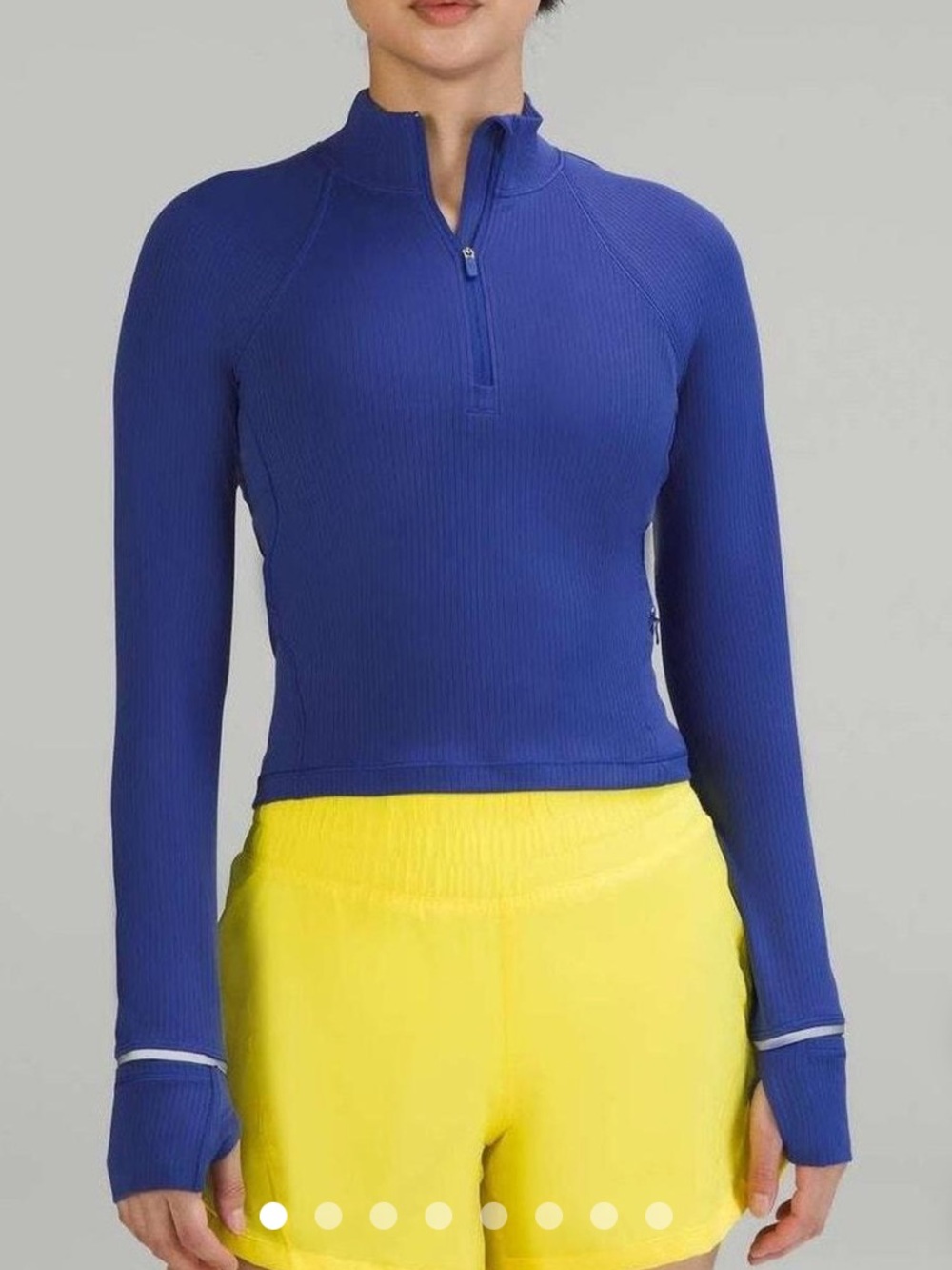 lululemon it’s rulu Ribbed Quarter-Zip Pullover
